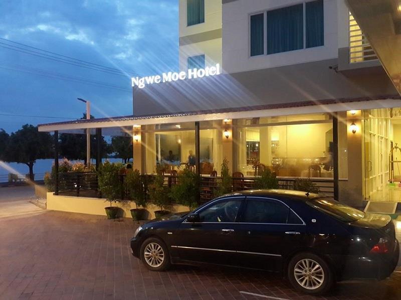 Ngwe Moe Hotel Mawlamyine Exterior foto