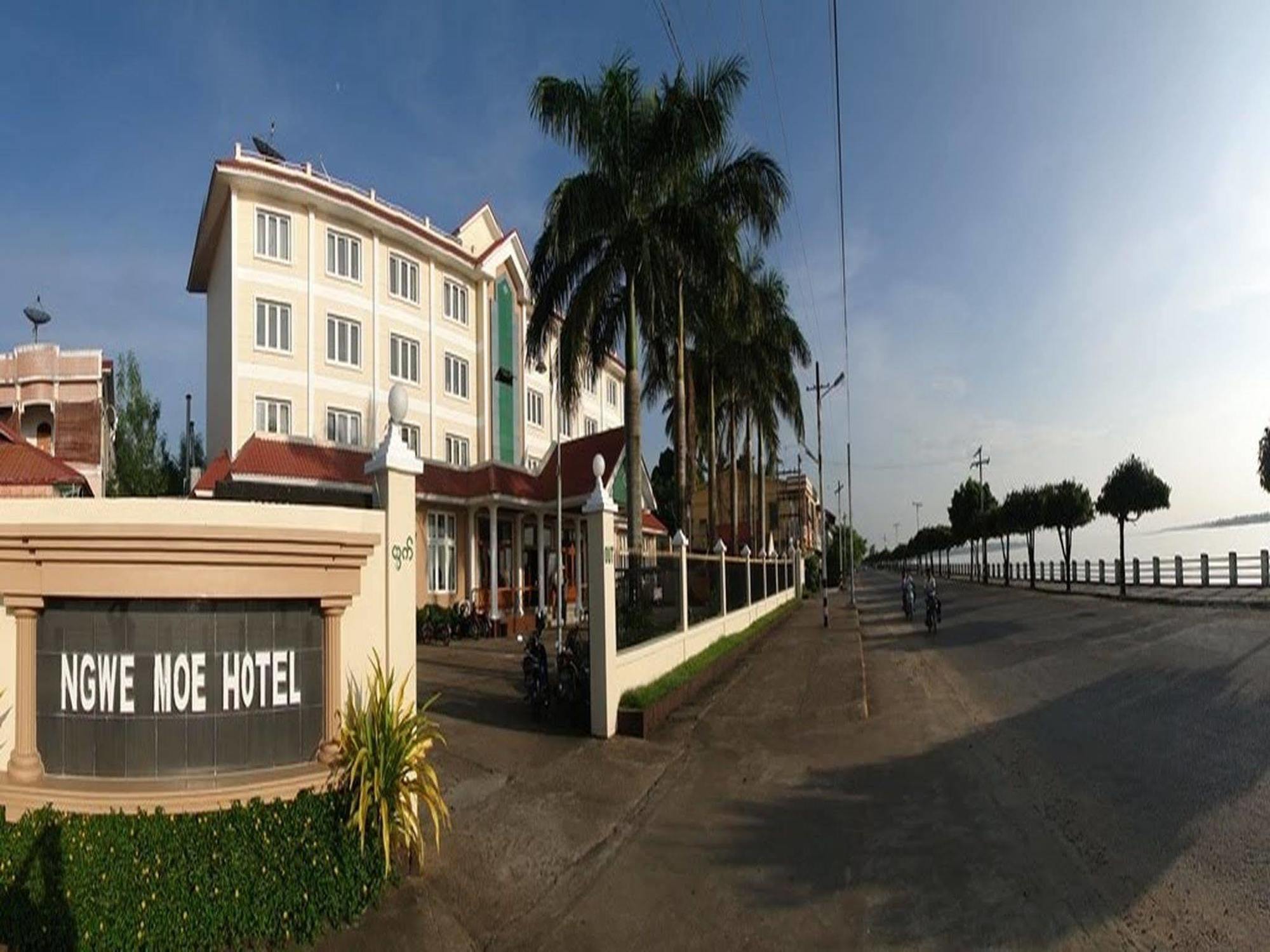 Ngwe Moe Hotel Mawlamyine Exterior foto