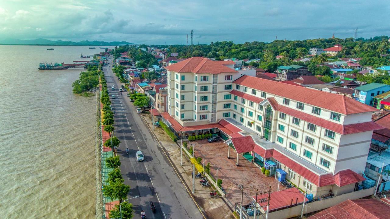 Ngwe Moe Hotel Mawlamyine Exterior foto