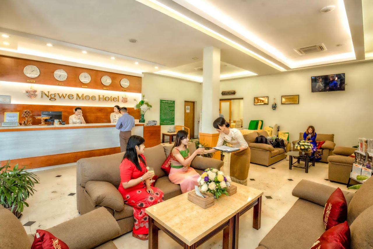 Ngwe Moe Hotel Mawlamyine Exterior foto