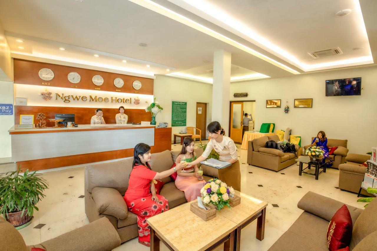 Ngwe Moe Hotel Mawlamyine Exterior foto